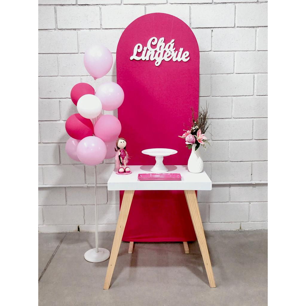 Kit Ch Lingerie Mesa Branca P