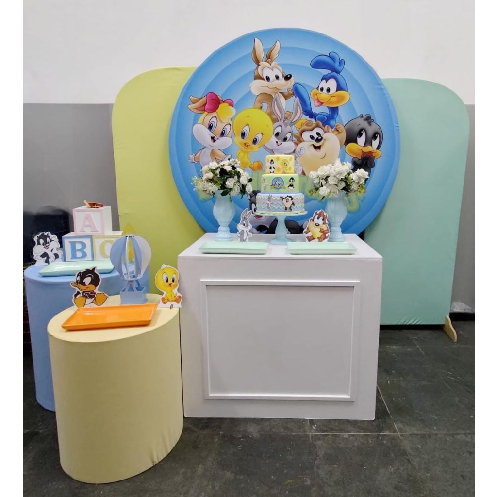 Decoração - Baby Looney Tunes