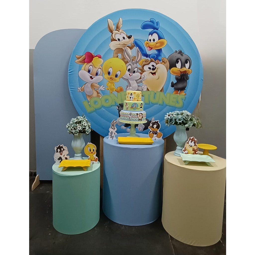Decoração - Baby looney tunes