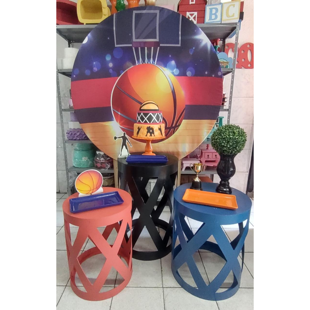 Decoração - Basquete