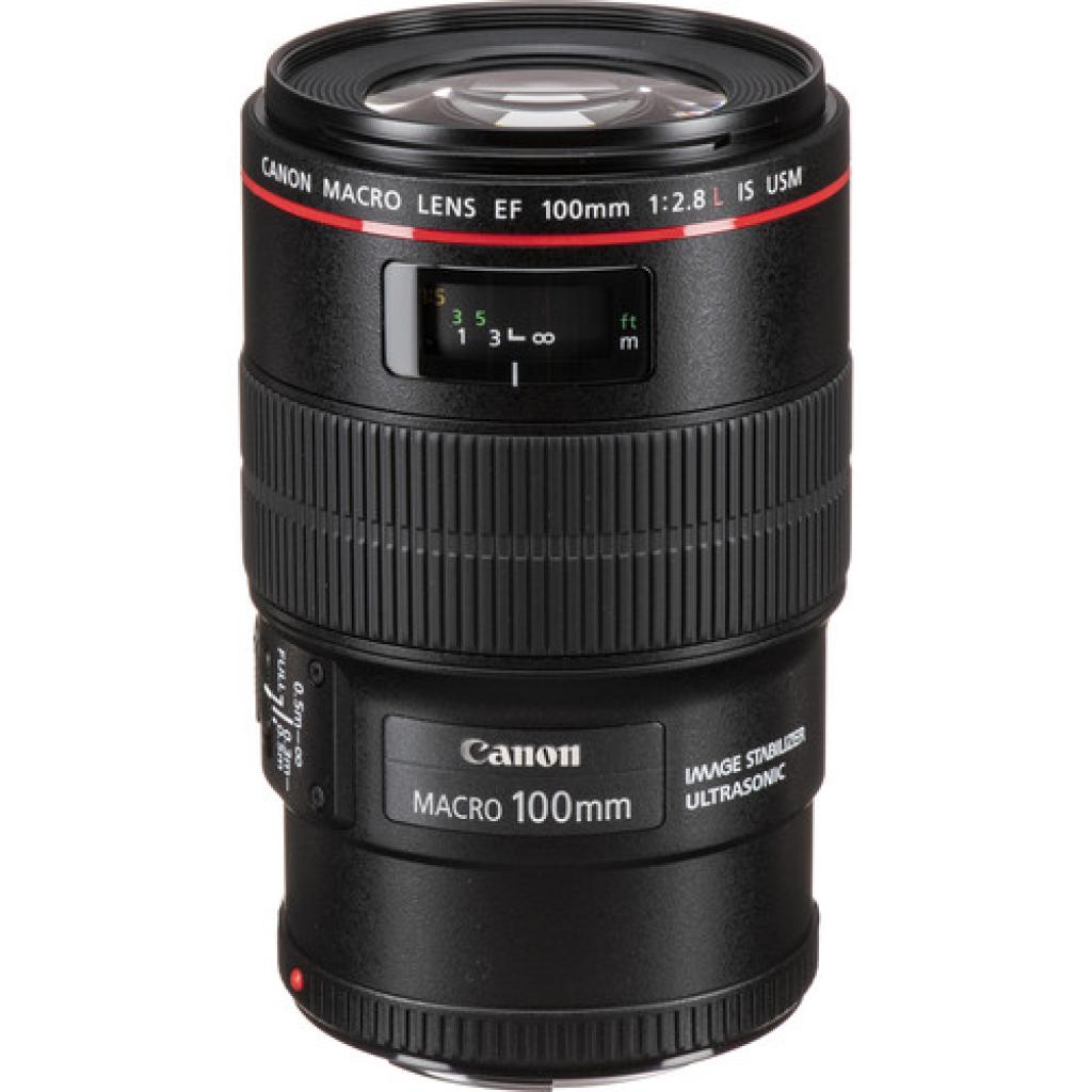 Canon 100mm Macro F2.8 L IS USM EF
