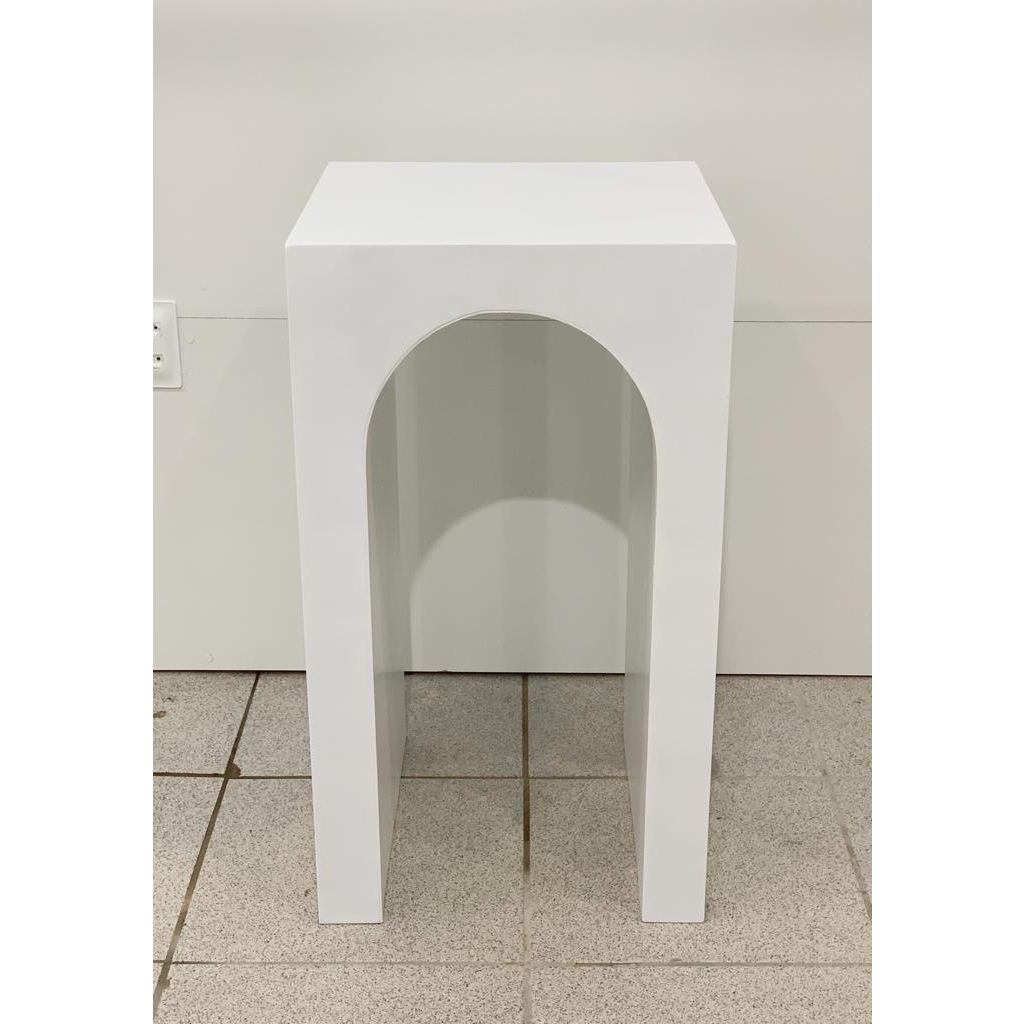 MESA CUBO U INVERTIDA CAMALEÃO