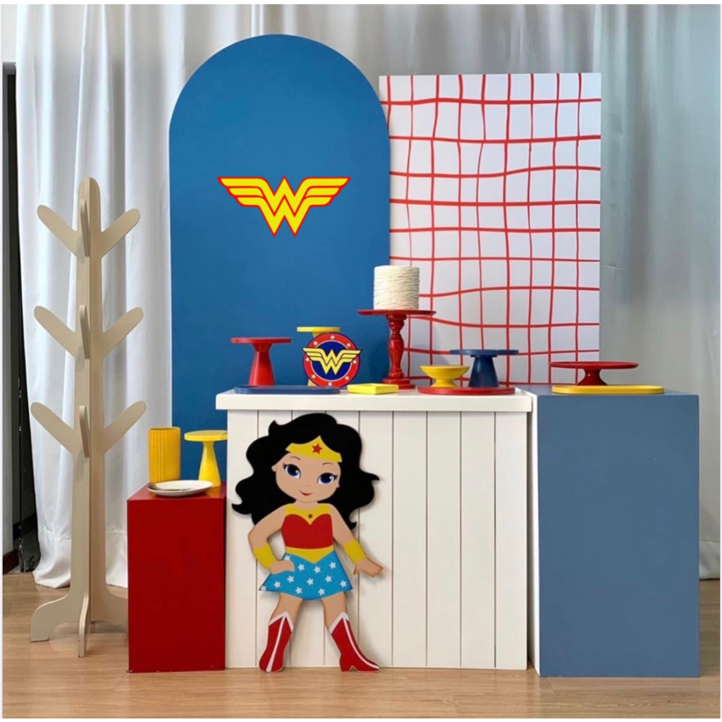 Kit Mulher Maravilha Definir Painel ALUGUE COM O CUPOM LALALOC20 kit-mulher-maravilha-definir-painel-alugue-com-o-cupom-lalaloc20