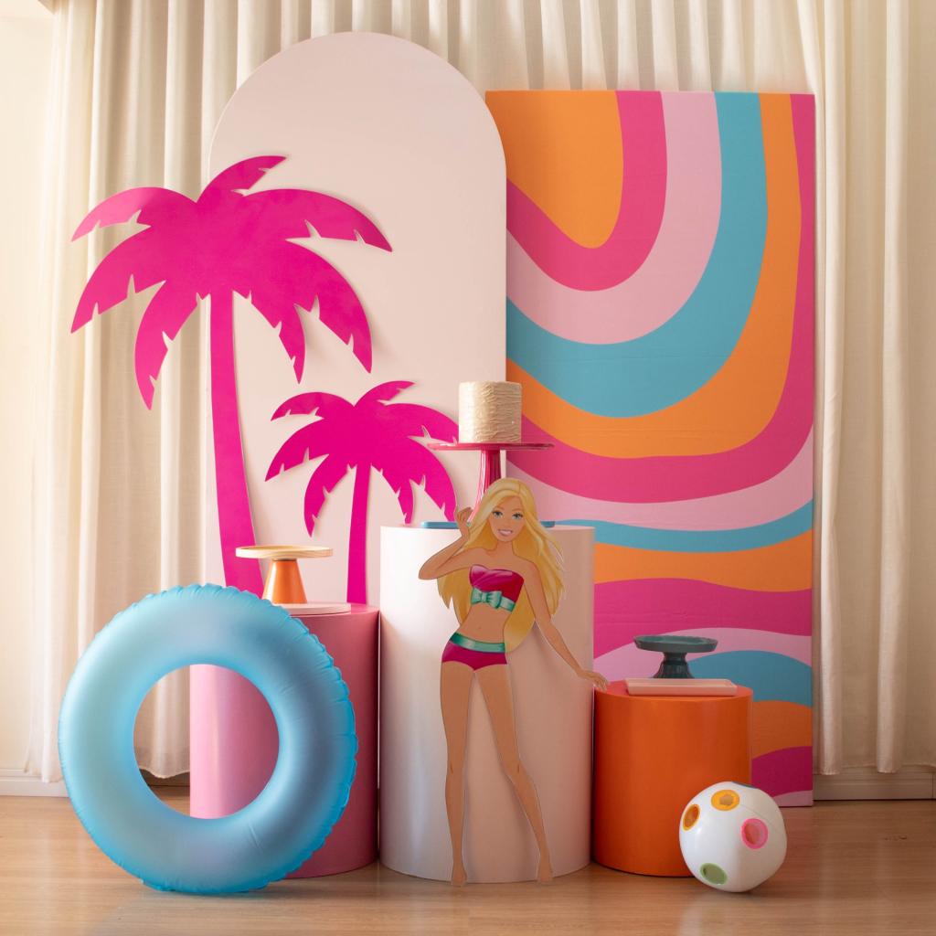 Kit Barbie Pool party ($391,20 COM O CUPOM LALALOC20)