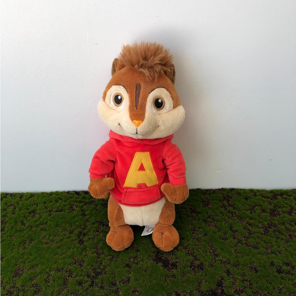 Alvin pelúcia Alvin e os Esquilos