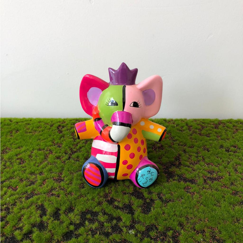 Figura Flying Cow 19 Cm Romero Britto GOEBEL - 24600671