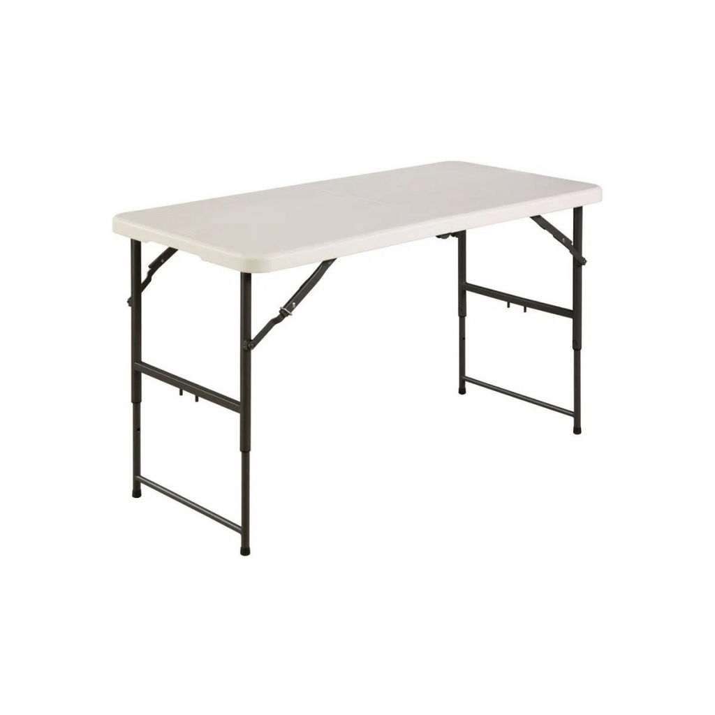 Mesa cavalete dobrável branca P