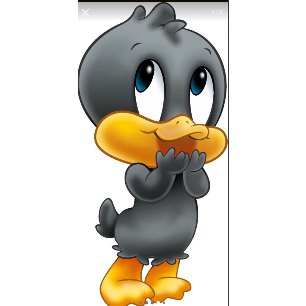 Display em mdf baby looney Tunes - Patolino