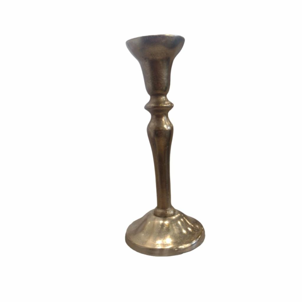 CASTIÇAL DE METAL DOURADO G