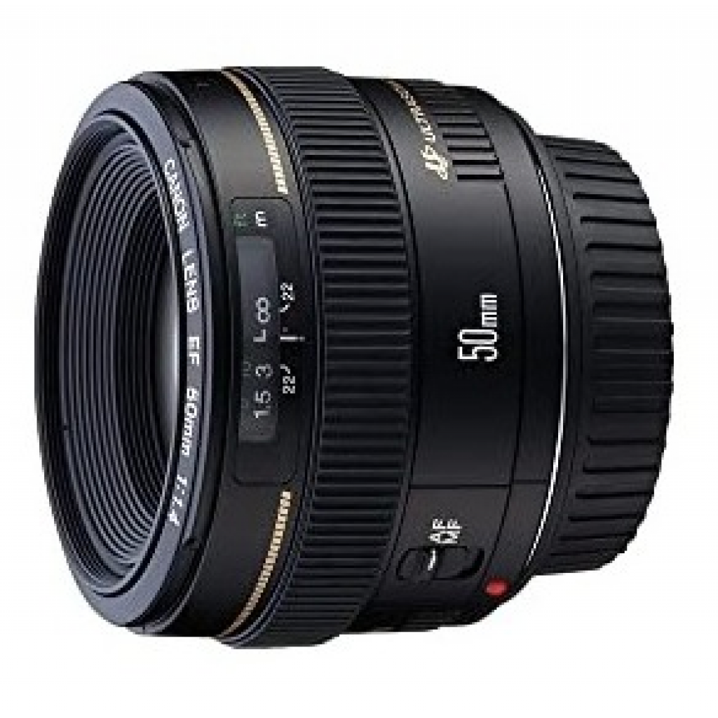 Lente Canon EF 50mm f/1.4 USM – Prime de Alta Qualidade com Foco