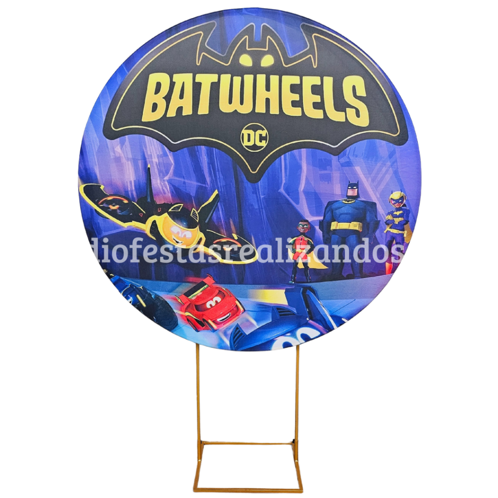 PAINEL REDONDO BATWHEELS
