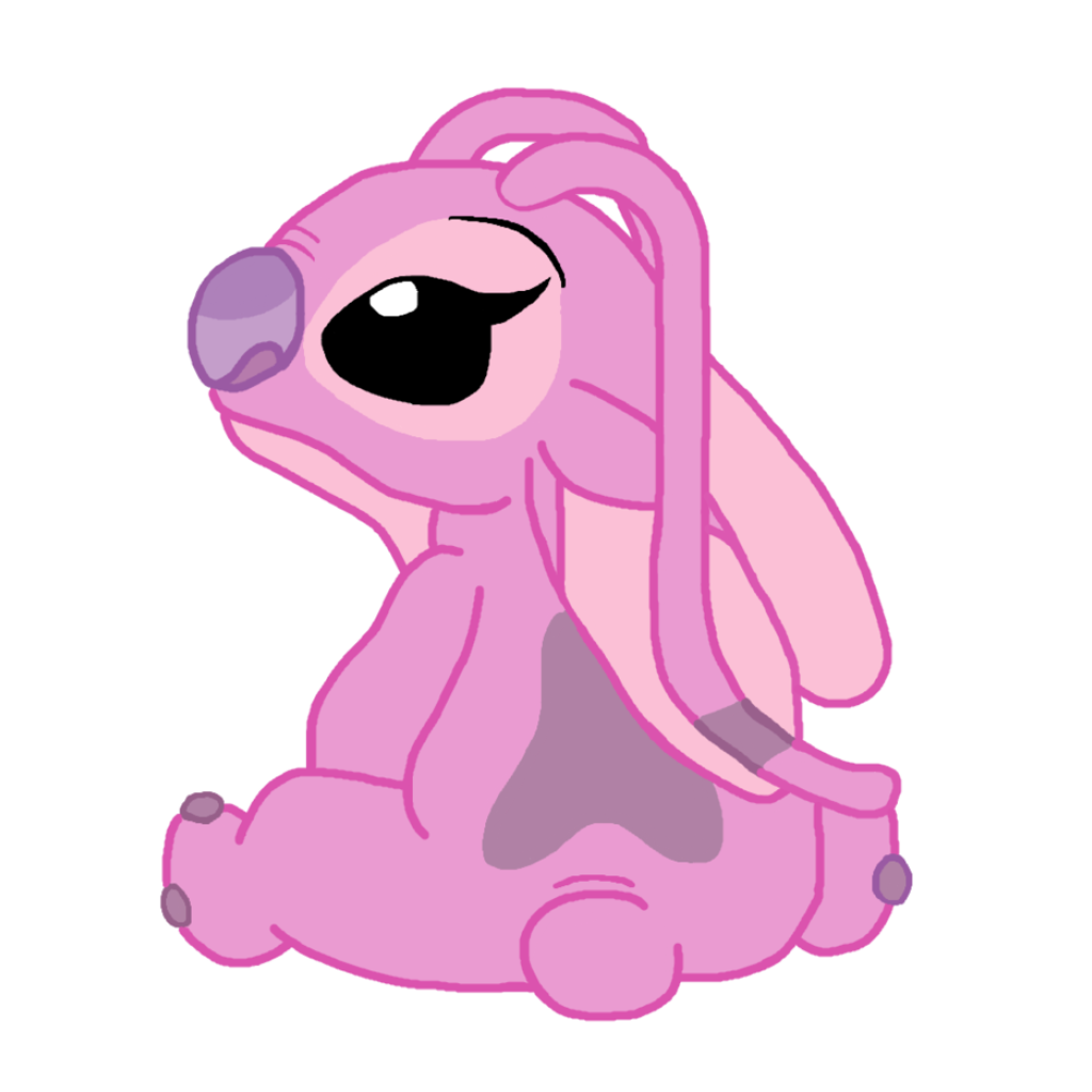 Lilo Stitch rosa