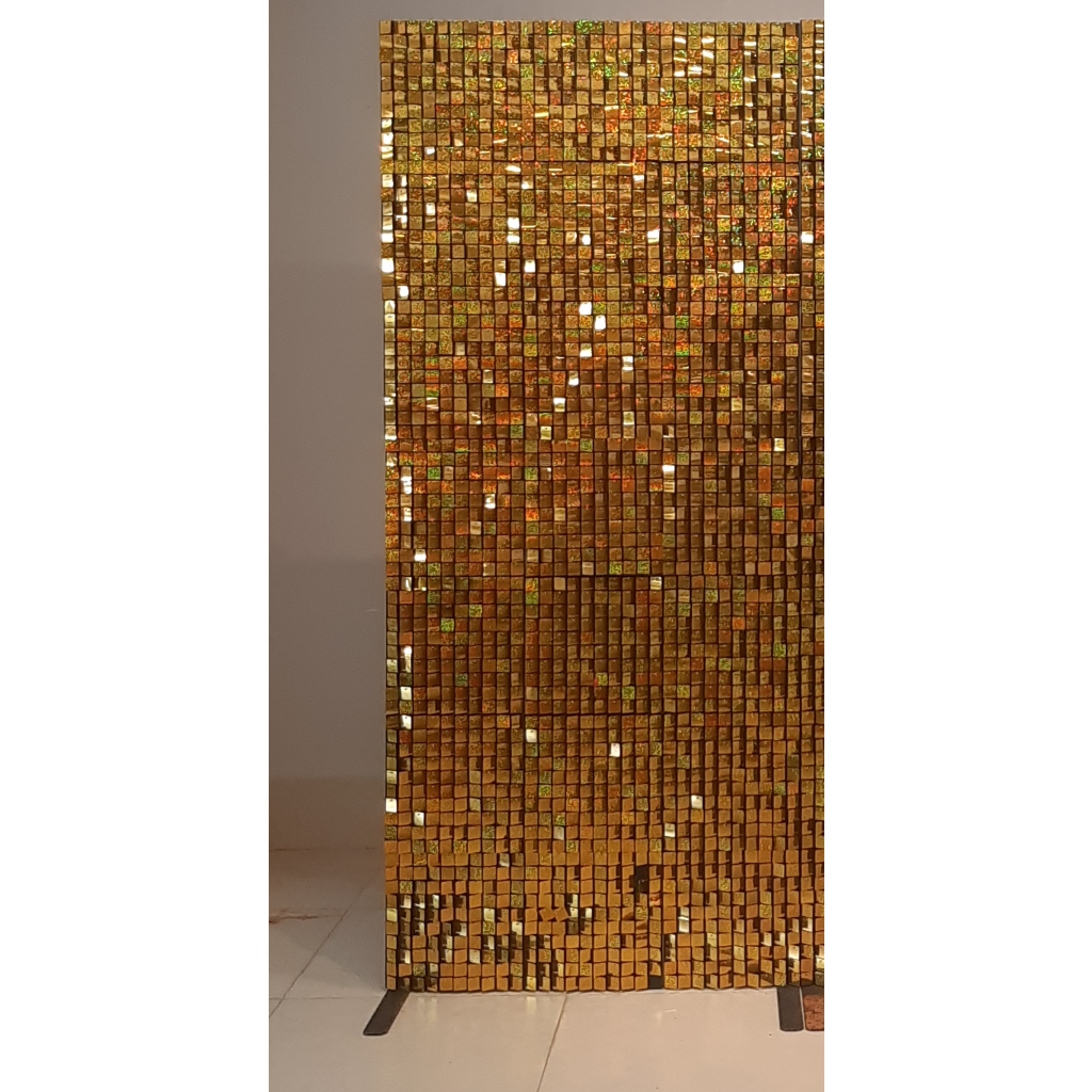 painel sequim dourado