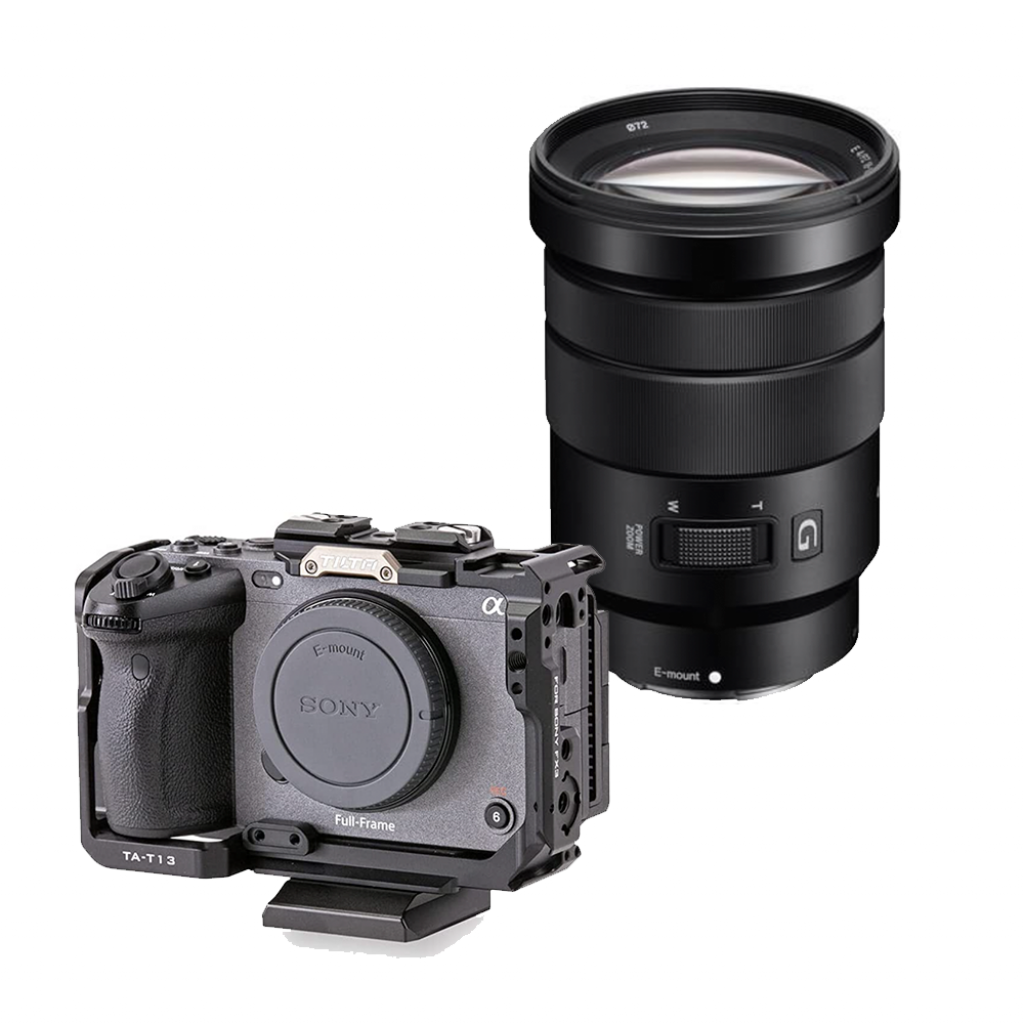 デジタルカメラ SONY FX30 + SONY G 18-105 OSS ILME-FX30 Câmera Sony Fx30 Ilme-fx30 Mirrorless Corpo Preto 4k Uhd