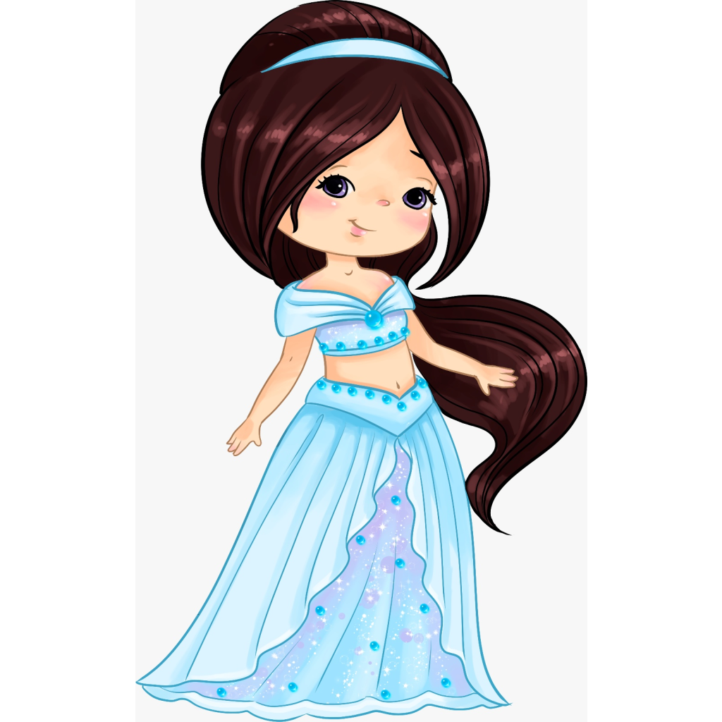 TOTEN DE CHÃO PERSONAGEM PRINCESA JASMINE - PAPELARIA - A 80