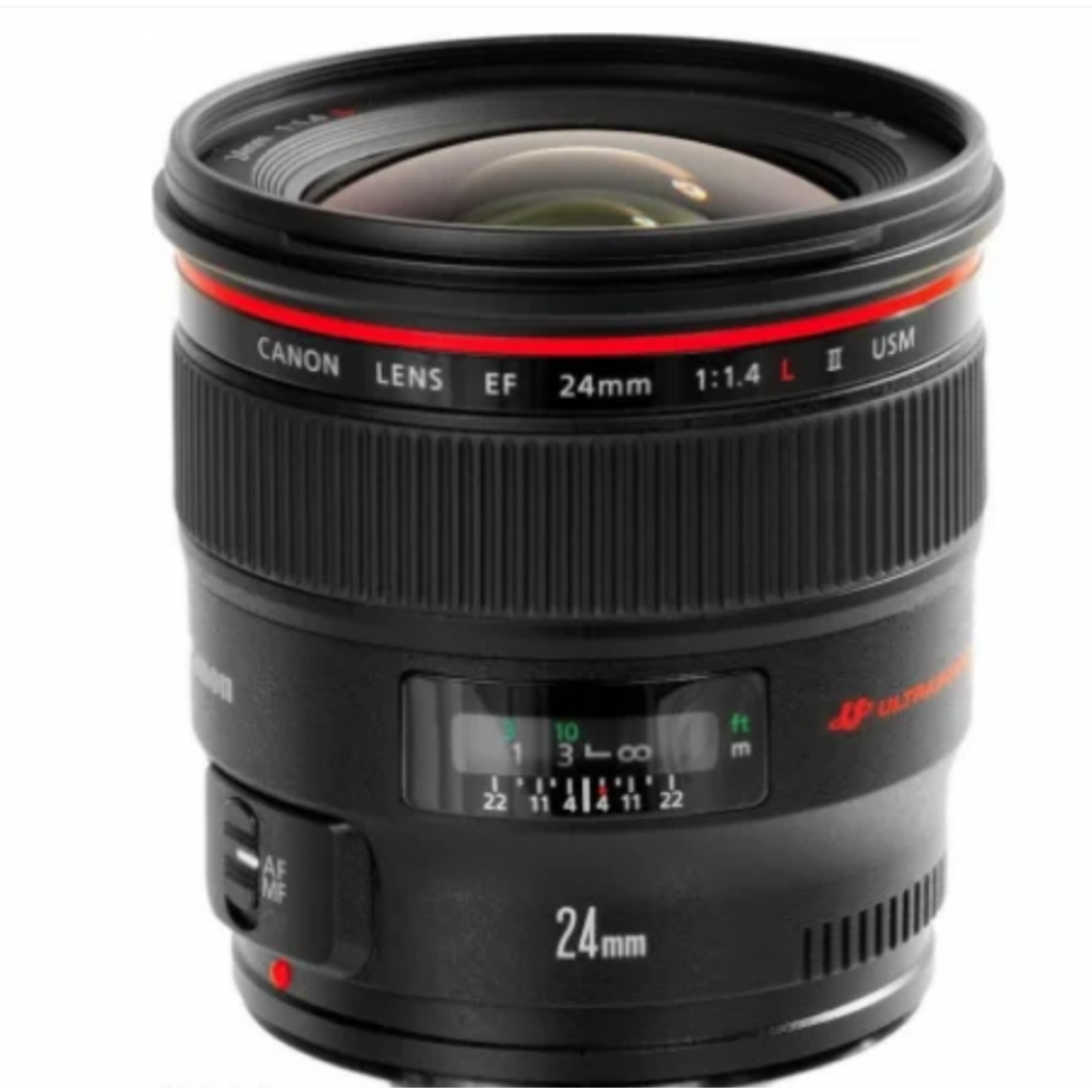 Canon EF 24mm f/1.4L USM レンズ EF 24mm F/1.4L