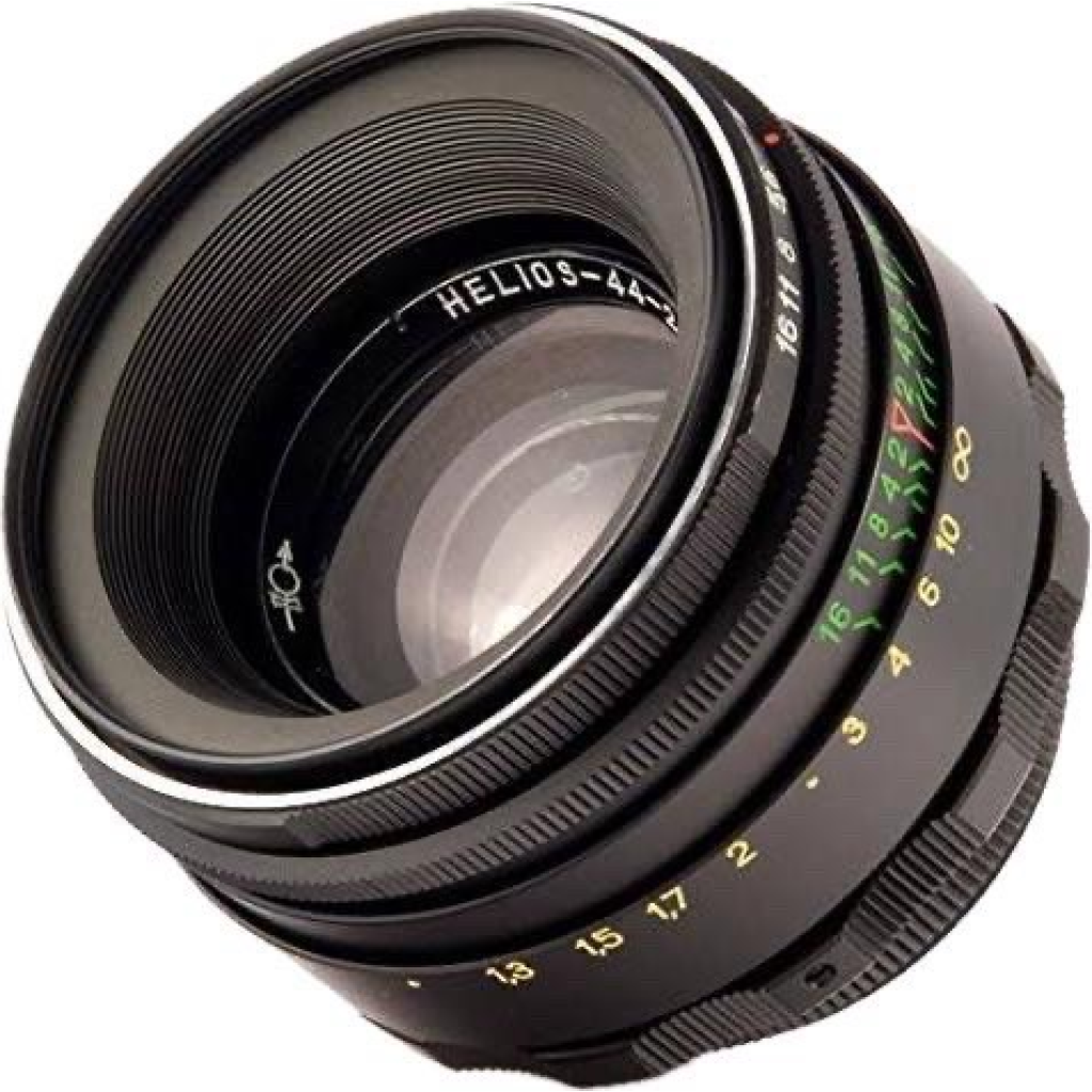 HELIOS 44-2 58mm F2　難あり Lente Hélios 44-2 58mm F2 (EF)