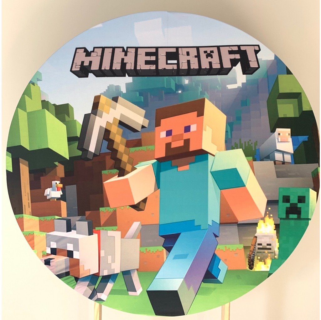 Capa Painel Minecraft 1.00