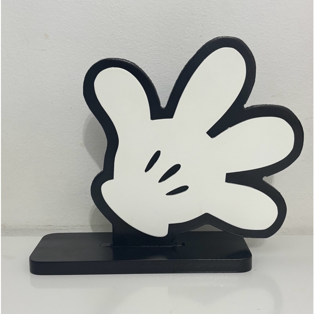 Mão do Mickey MDF