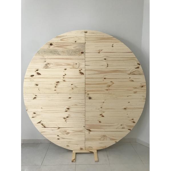 Painel circular grande