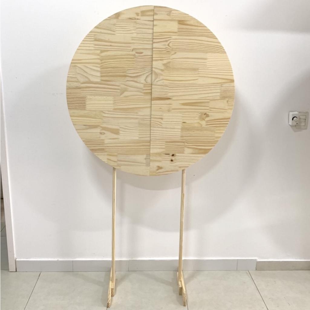 Painel circular Pinus