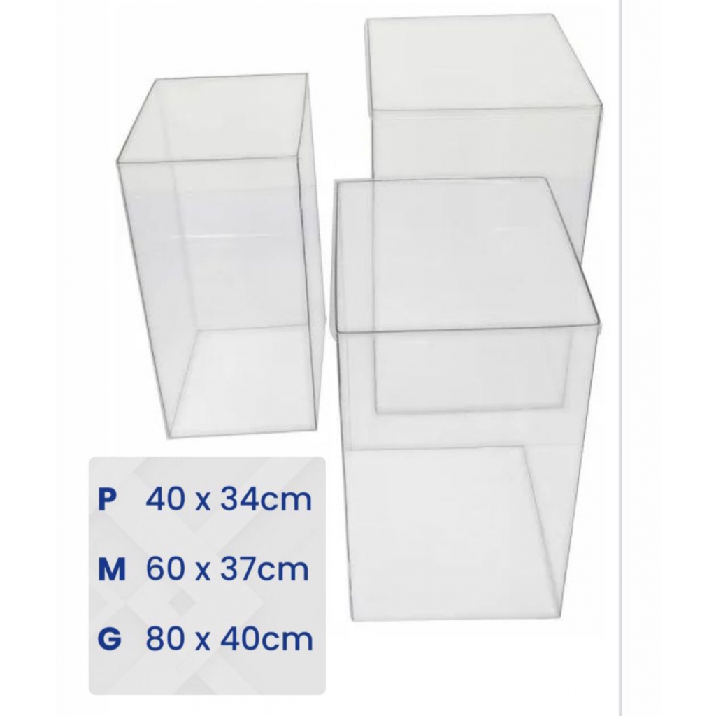 Cubo trasparente al miglior prezzo - Leroy Merlin