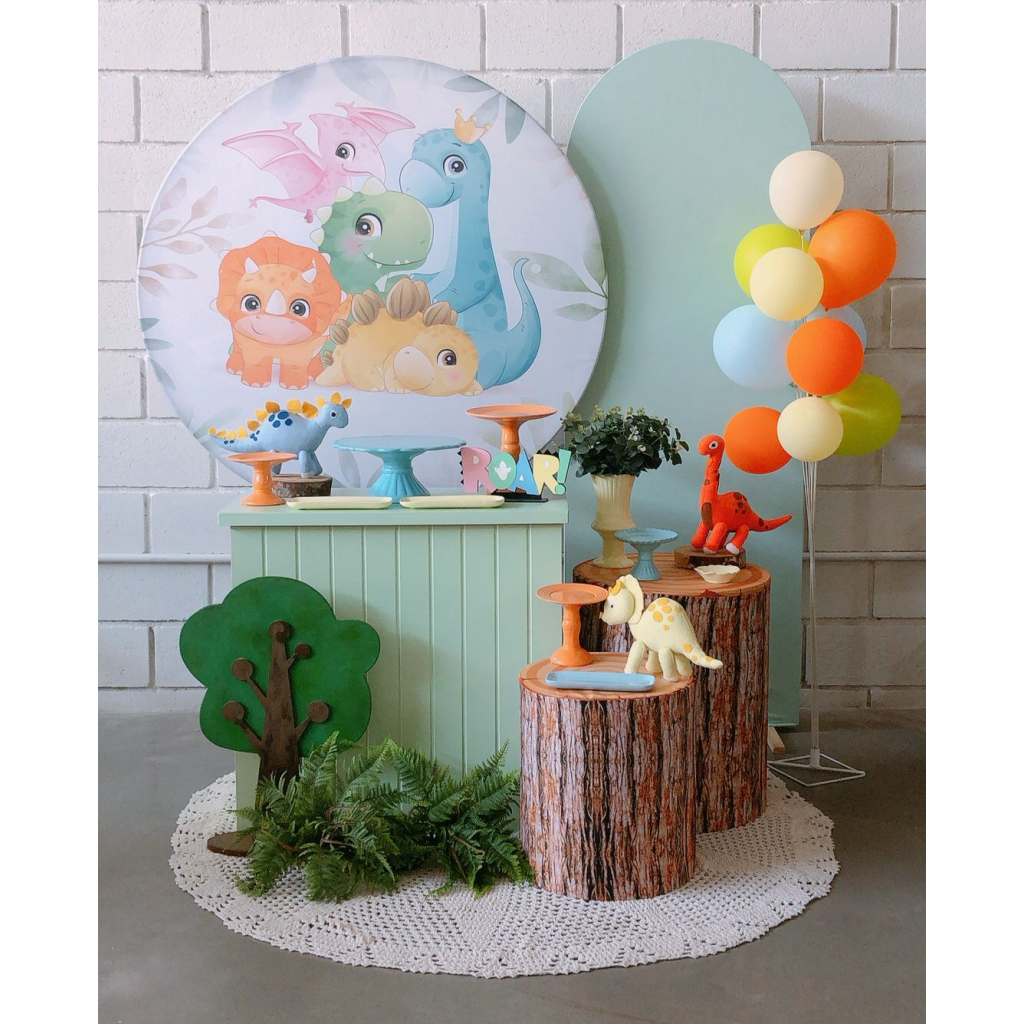 WEE BABY TINY DINO SET