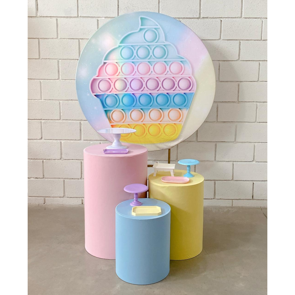 KIT POP IT TRIO DE CILINDROS