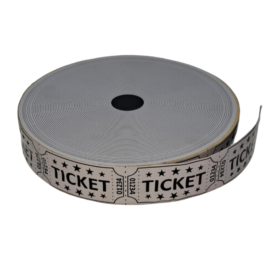 Tickets En Rollo Rolo ticket | 4x15 | P