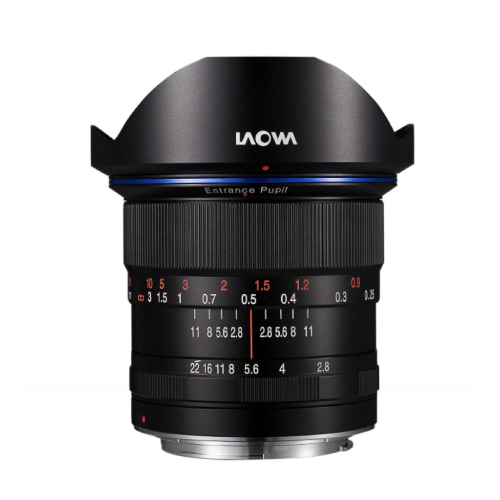 LAOWA 12MM F2.8 ZERO D EF (U)