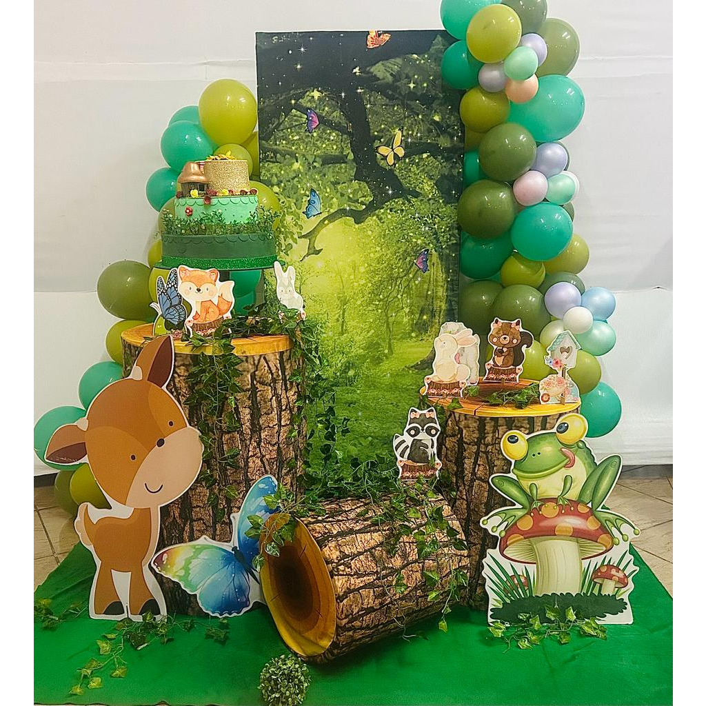 BOSQUE ENCANTADO / JARDIM 2 (MODELO 1)