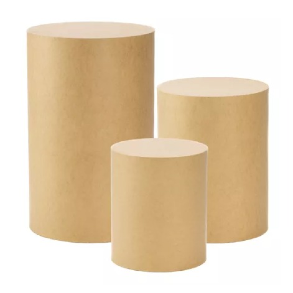 Vaso In Cristallo Vintage Cilindrico 20 Cm – Vetro Tagliato Retrò, Collo Largo 10 Cm – Per Fiori Secchi O Freschi – Centrotavola Decorativo