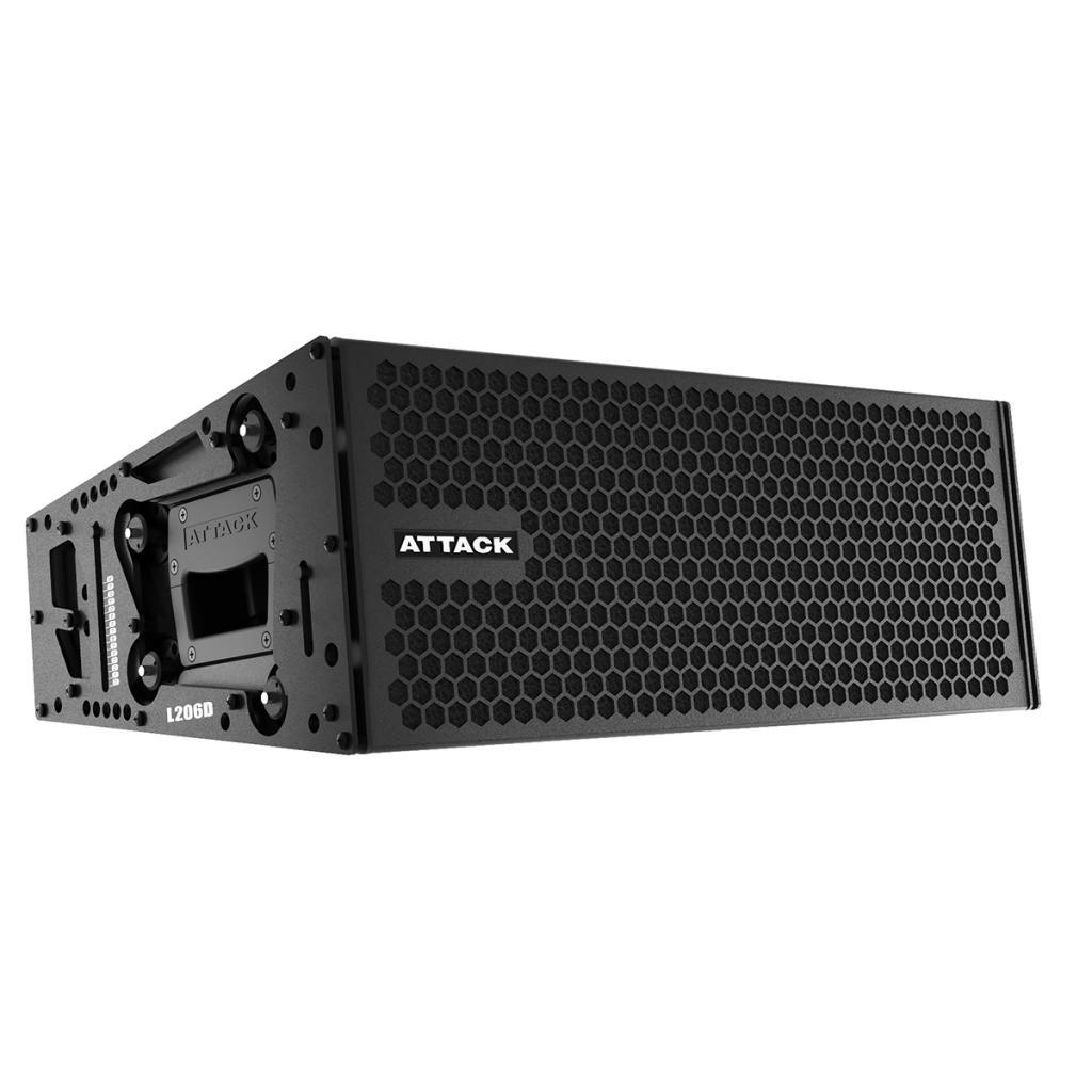 Line Array Attack Vertcon L206D