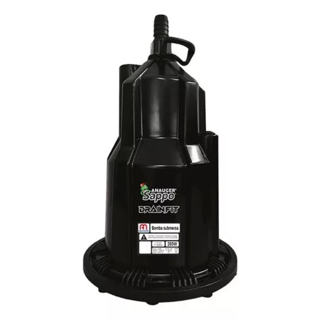 Locação de Bomba Anauger Sappo Drain Fit 220V 280W em Indaiatuba
