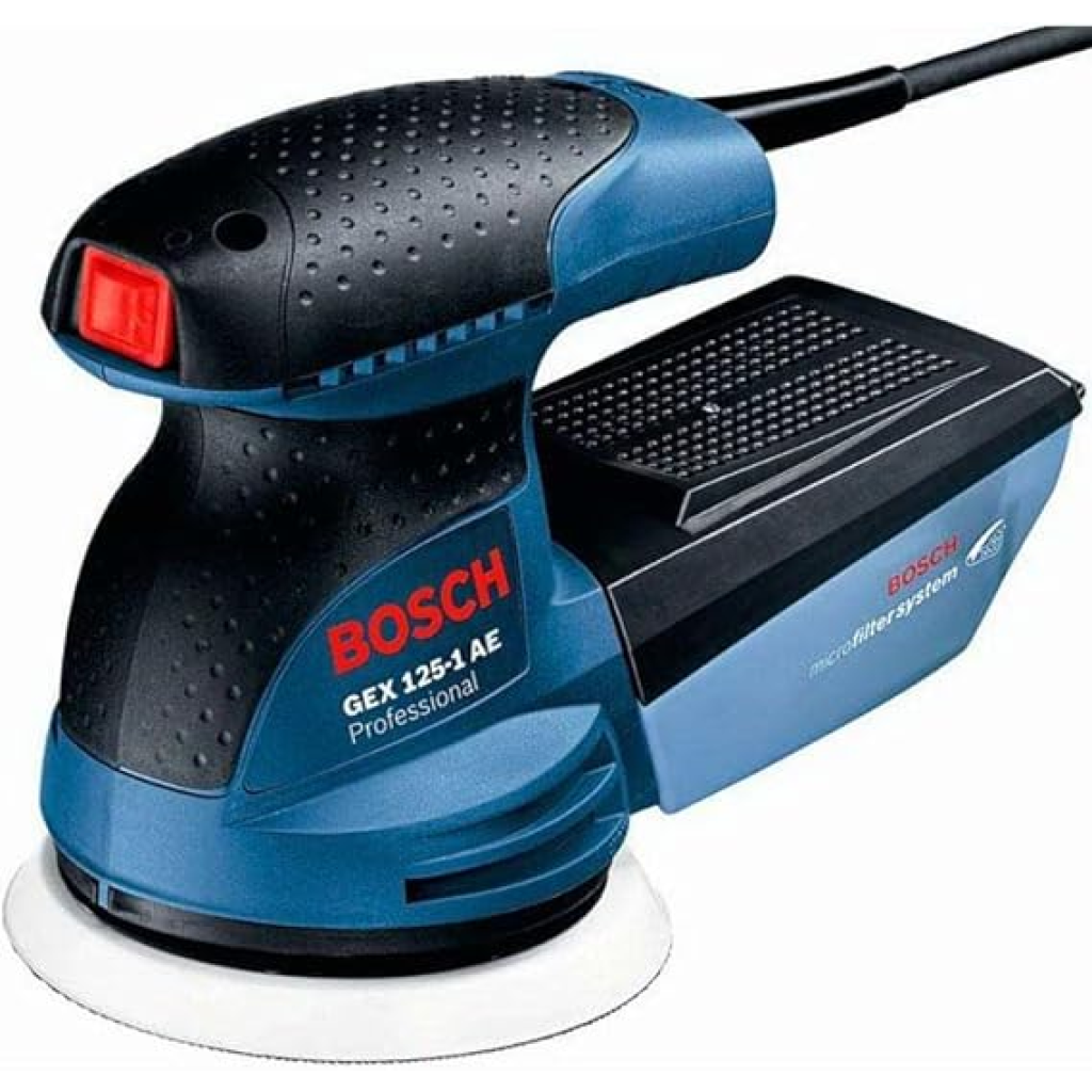 Locação de Bosch Lixadeira Orbital GEX 125-1 AE 250W 220V em Indaiatuba