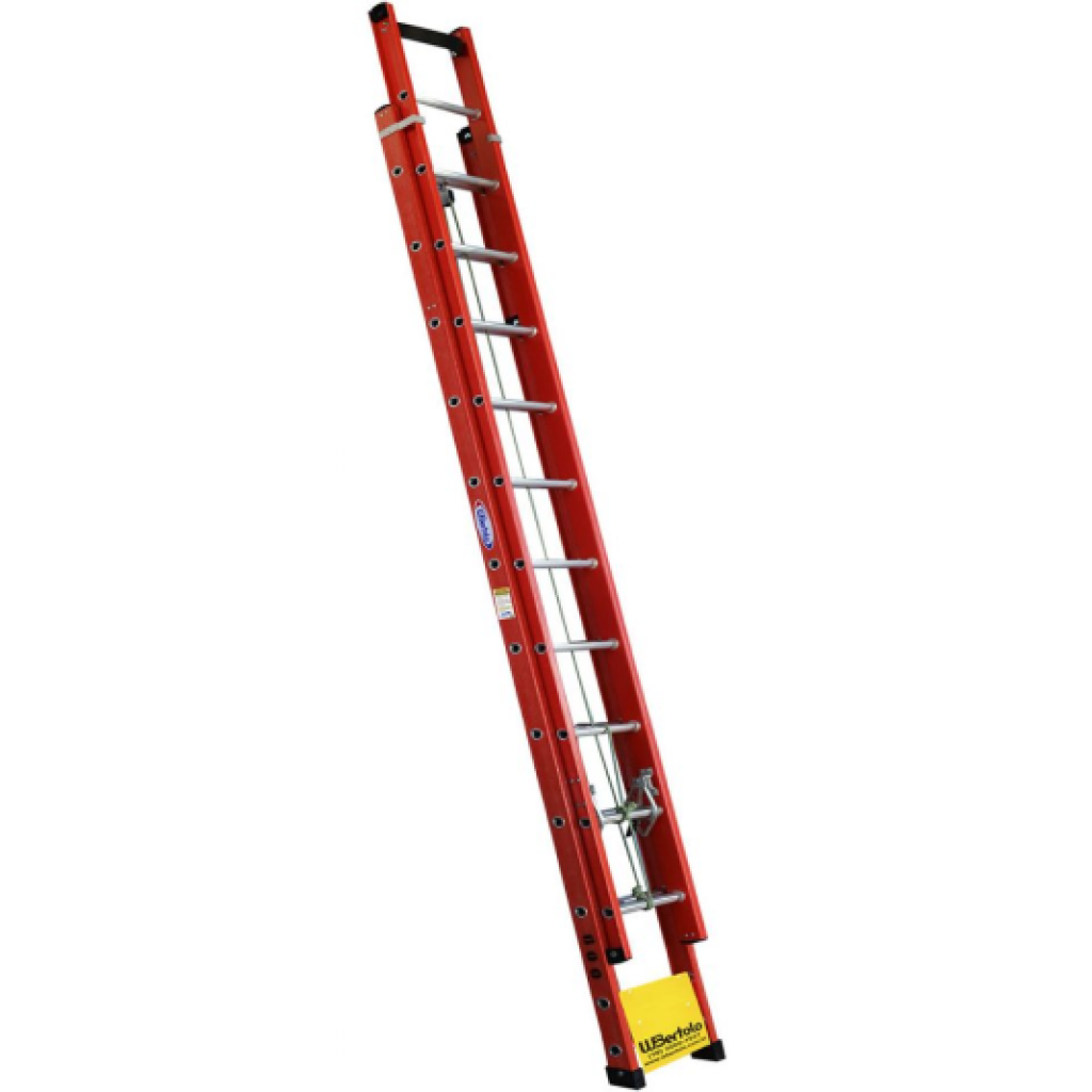 Locação de Escada Extensível Vazada 6,90M x 11,70M - Fibra/Alumínio em Indaiatuba