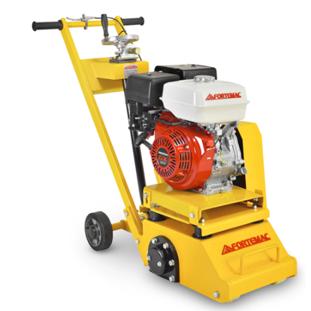 Locação de Fresadora de Asfalto, Concreto e Piso 230mm 9HP Honda PL-250 em Indaiatuba