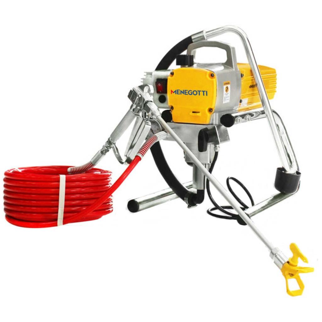 Locação de Máquina de Pintura Airless MMA900 em Indaiatuba